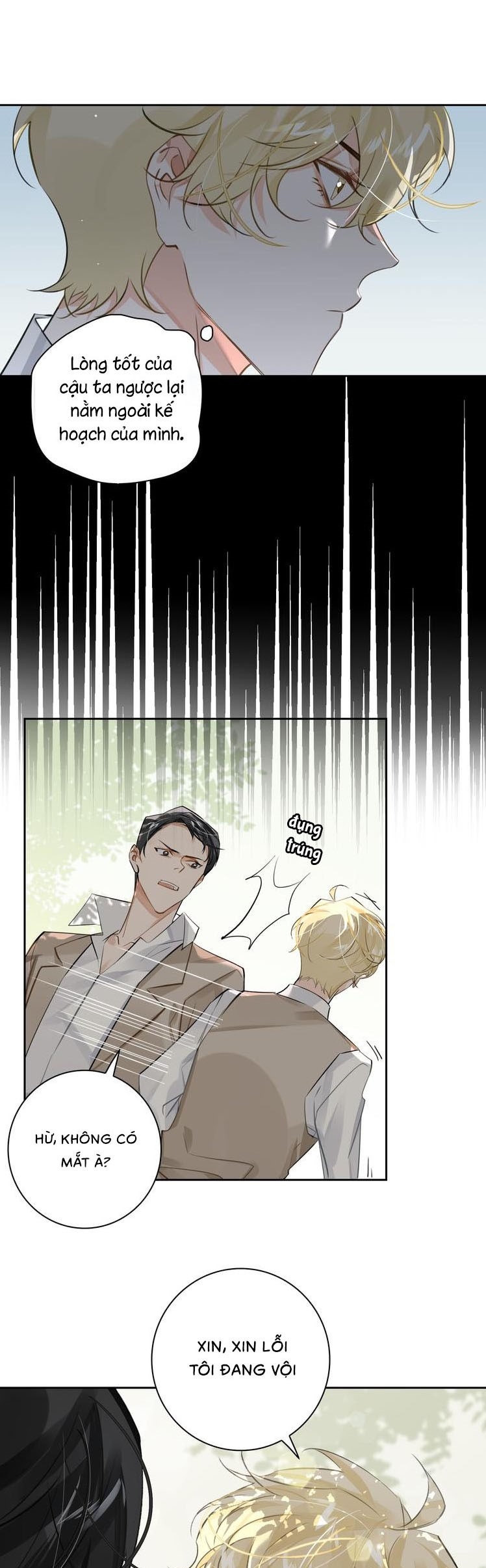 Quy Luật Tĩnh Lặng - Chap 27