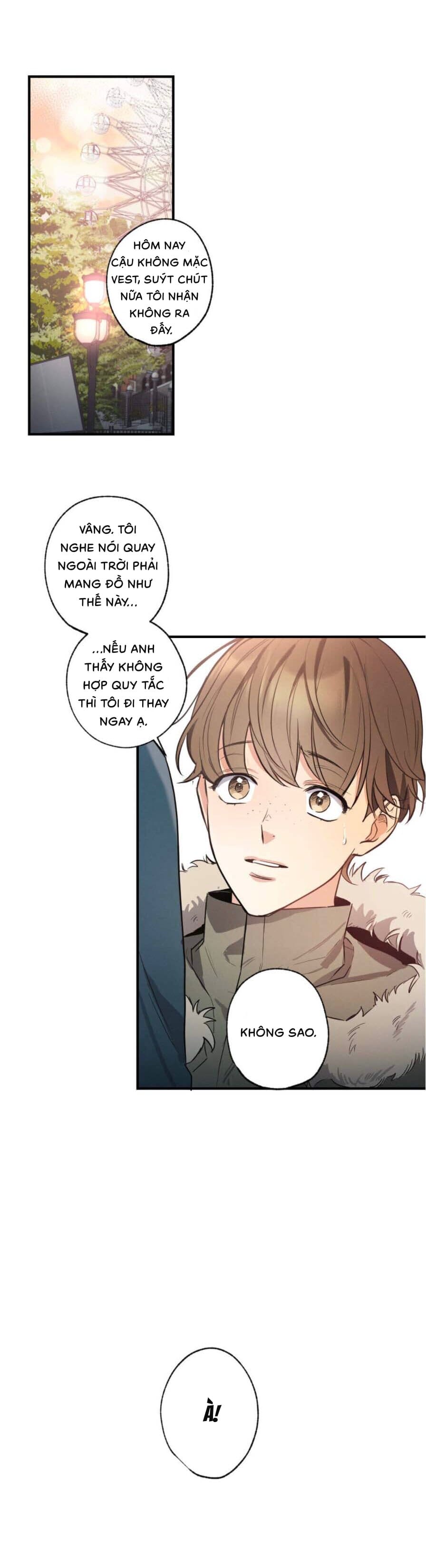 Chuyện Tình Không Lường Trước - Chap 6