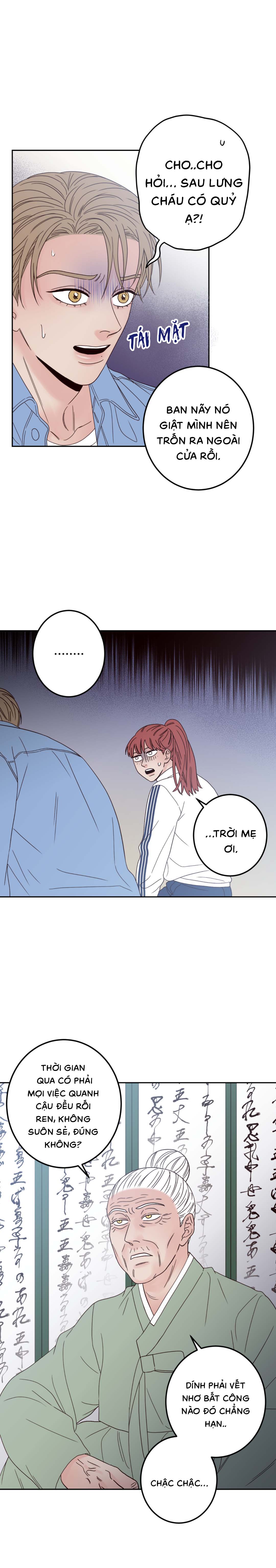 Bất Khả Kháng - Chap 7 (H)