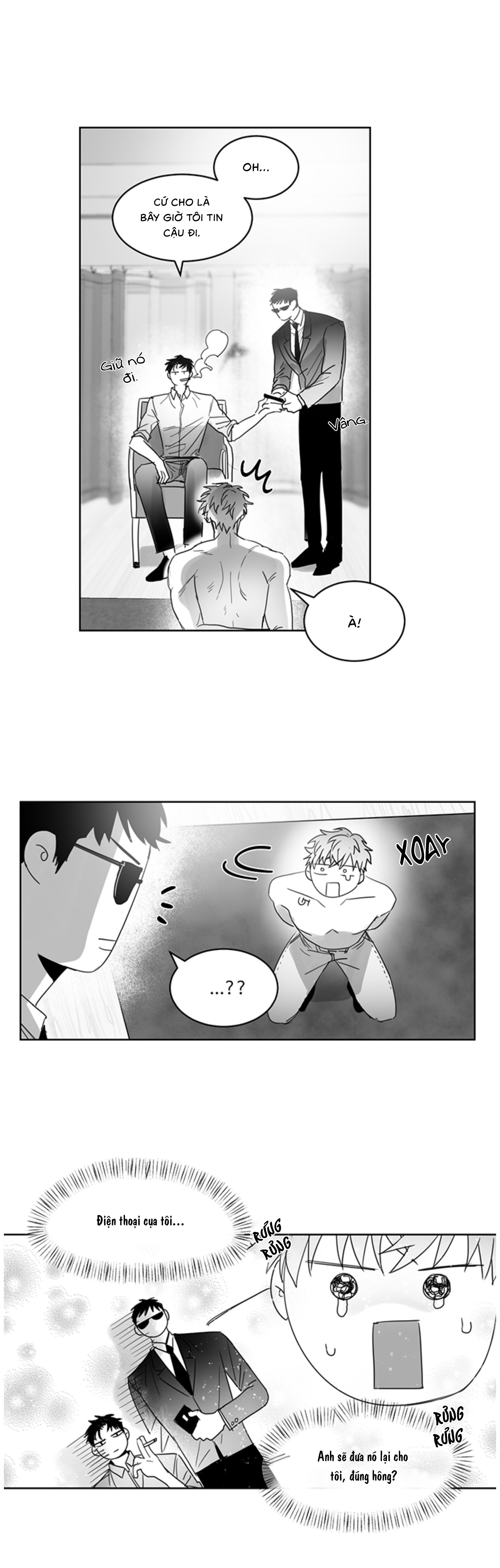 Tình Không Như Mơ - Chap 3