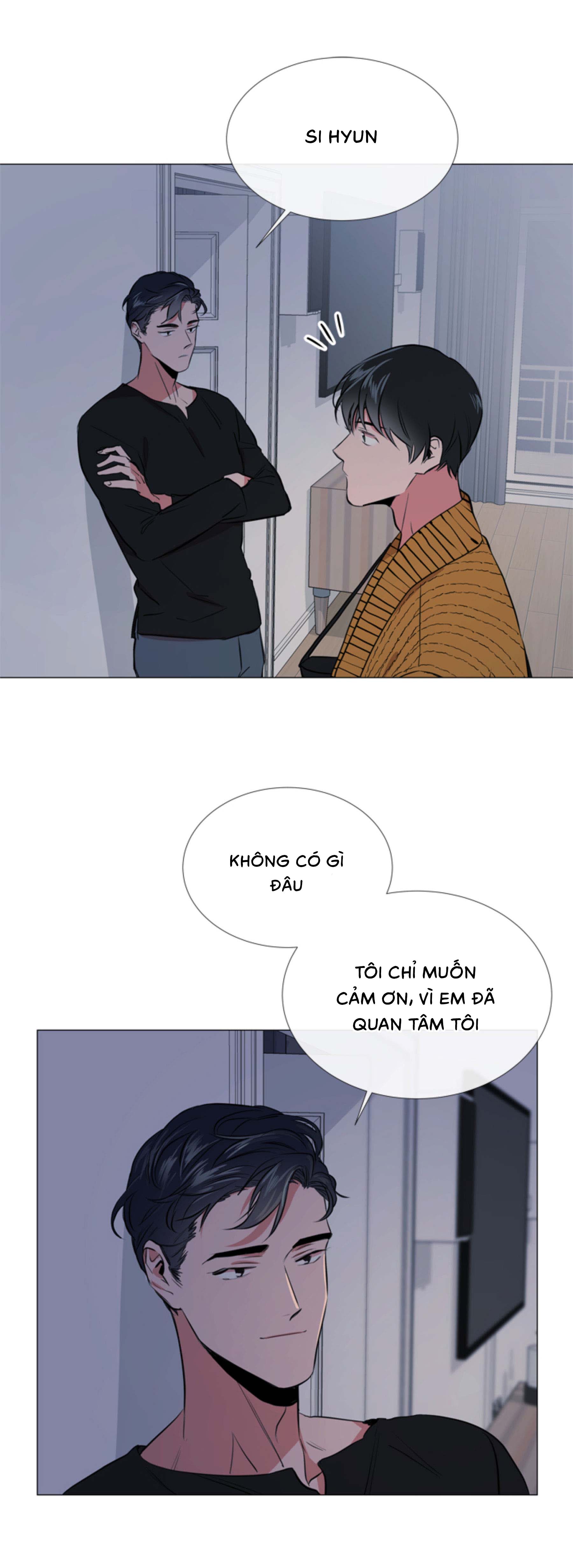 Viên Kẹo Đỏ - Chap 31