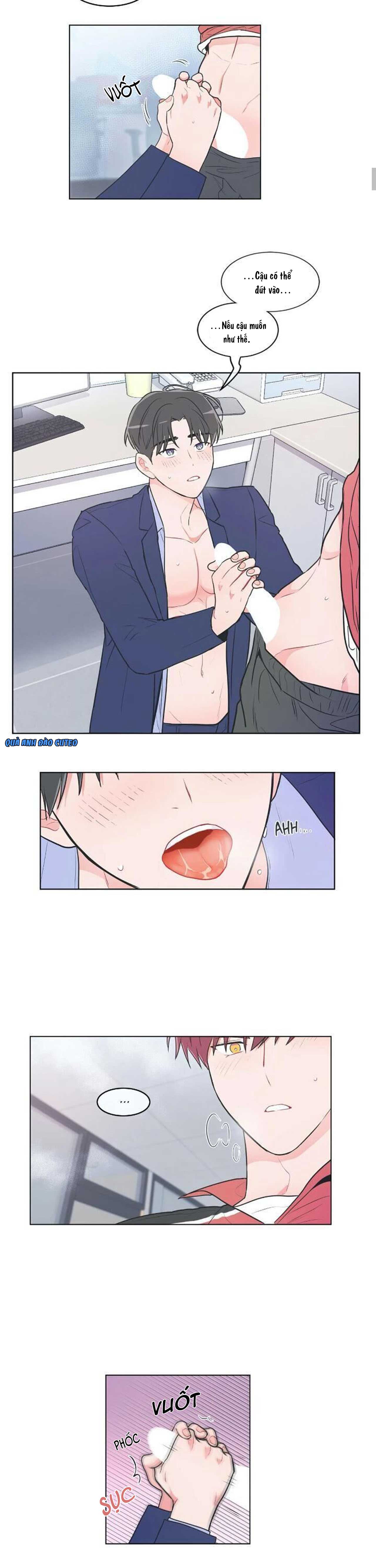 Huấn Luyện Viên Tôi Ghét Cậu - Chap 28