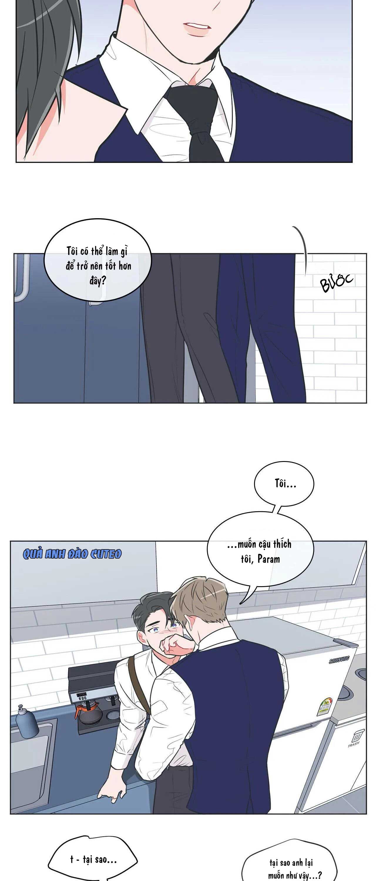 Huấn Luyện Viên Tôi Ghét Cậu - Chap 25