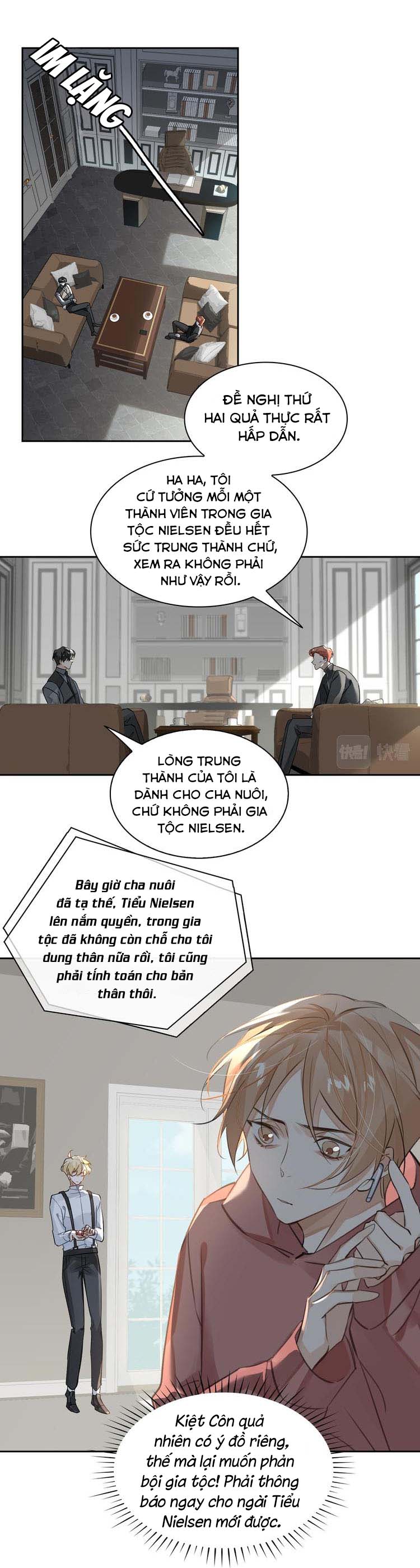 Quy Luật Tĩnh Lặng - Chap 37
