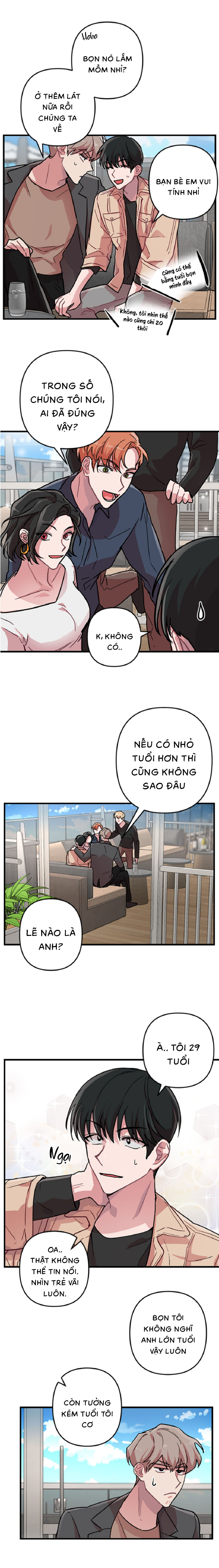 Tiệm Giặt Của Dae Hyun - Chap NGOẠI TRUYỆN 2