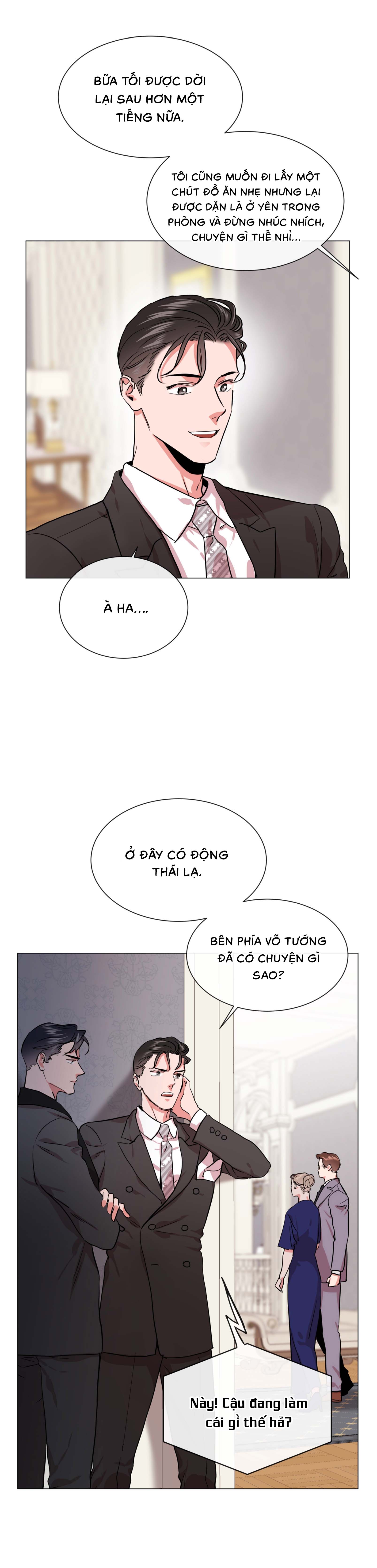 Viên Kẹo Đỏ - Chap 80