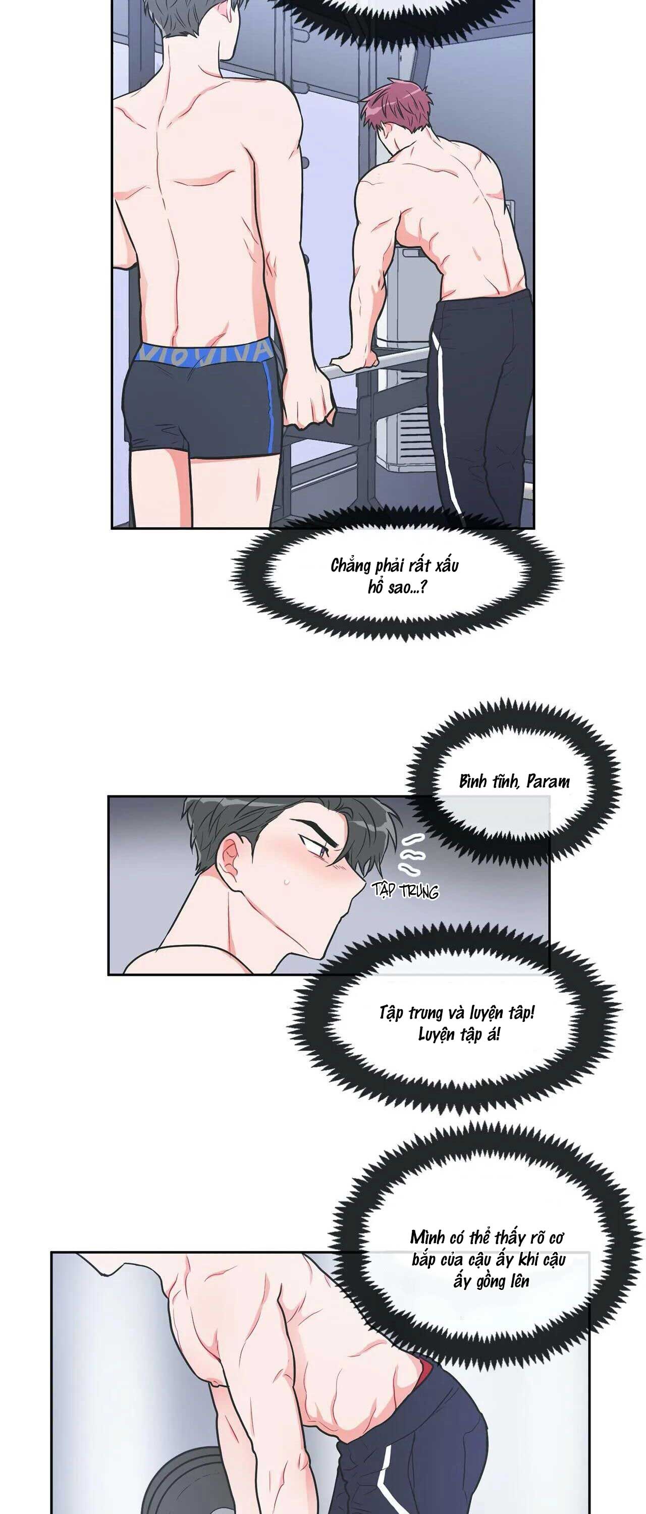 Huấn Luyện Viên Tôi Ghét Cậu - Chap 14