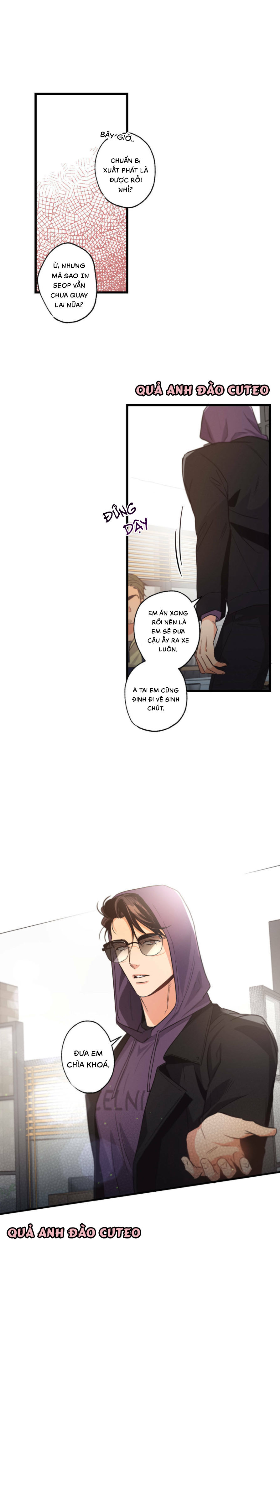 Chuyện Tình Không Lường Trước - Chap 10