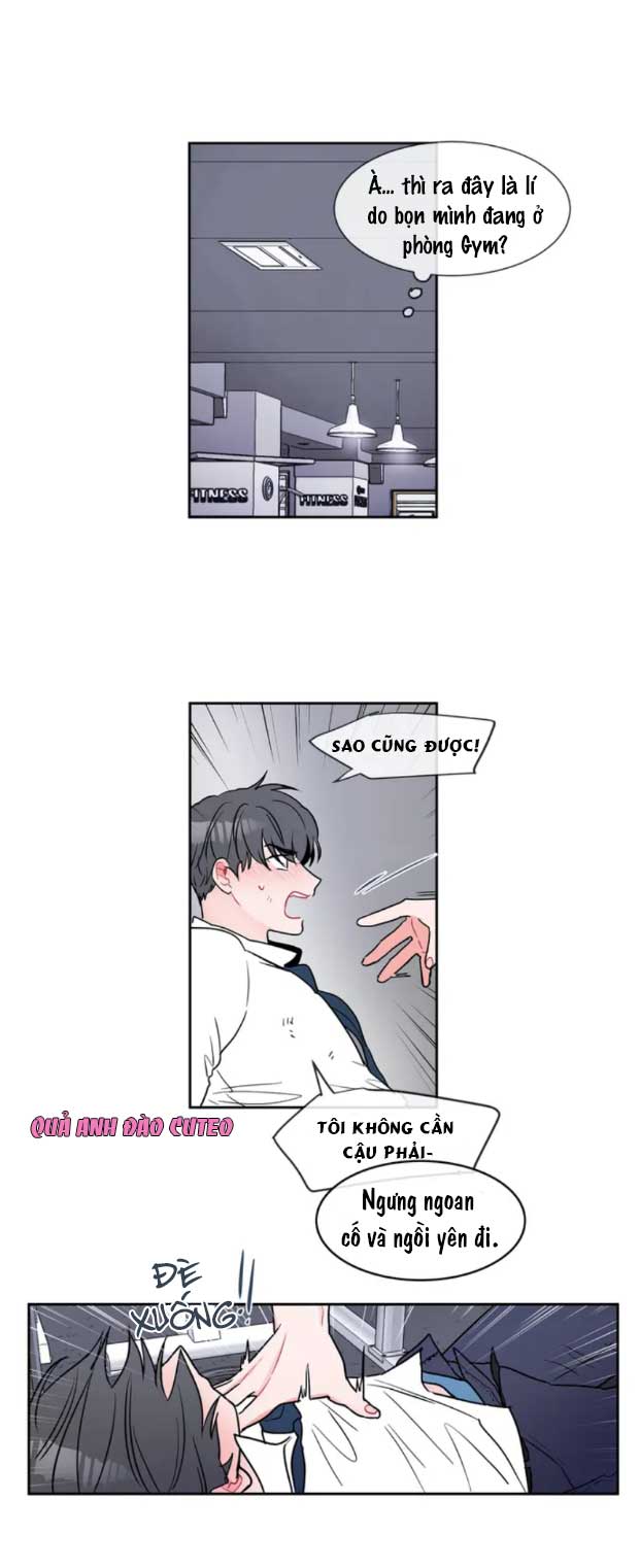 Huấn Luyện Viên Tôi Ghét Cậu - Chap 5