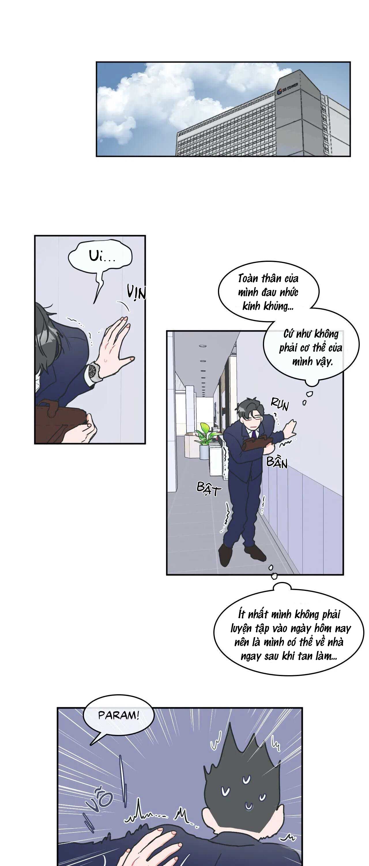 Huấn Luyện Viên Tôi Ghét Cậu - Chap 8