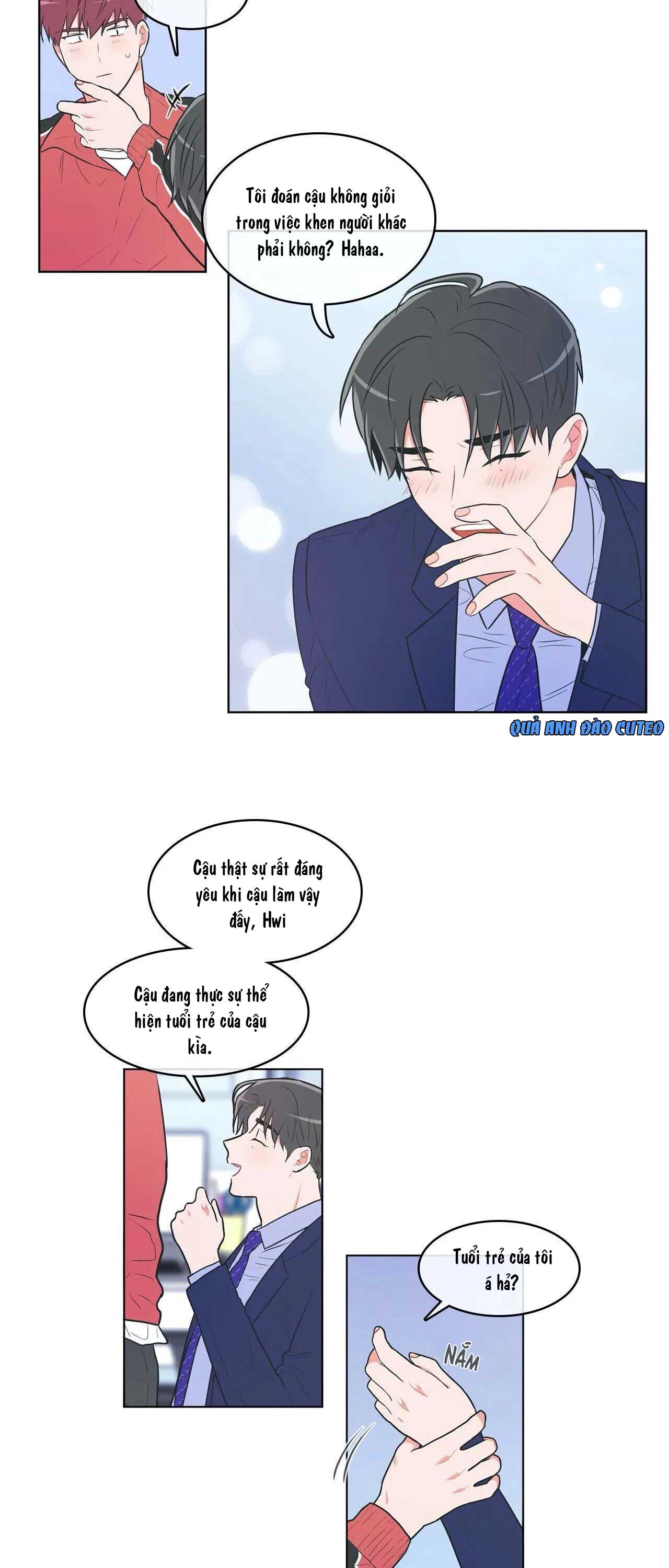 Huấn Luyện Viên Tôi Ghét Cậu - Chap 27