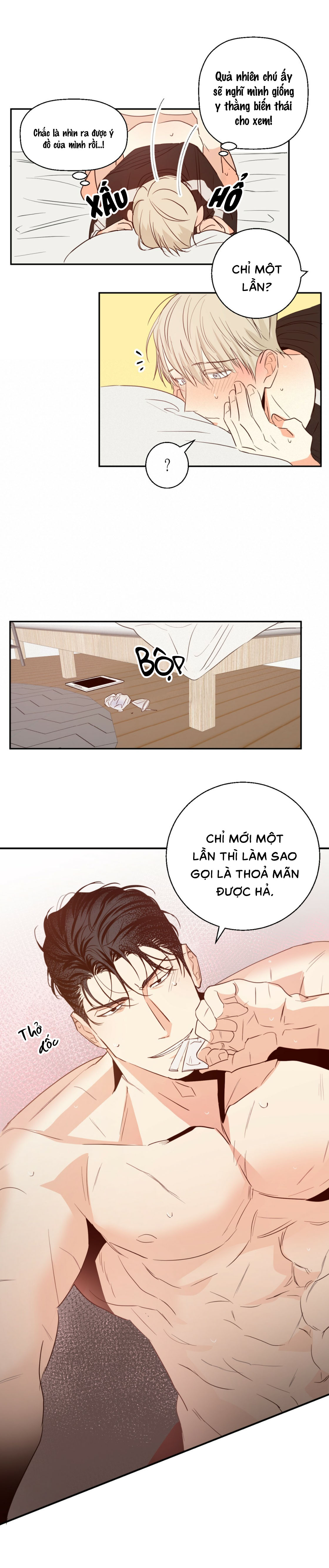 Gs25 Nguy Hiểm - Chap 11 (H)
