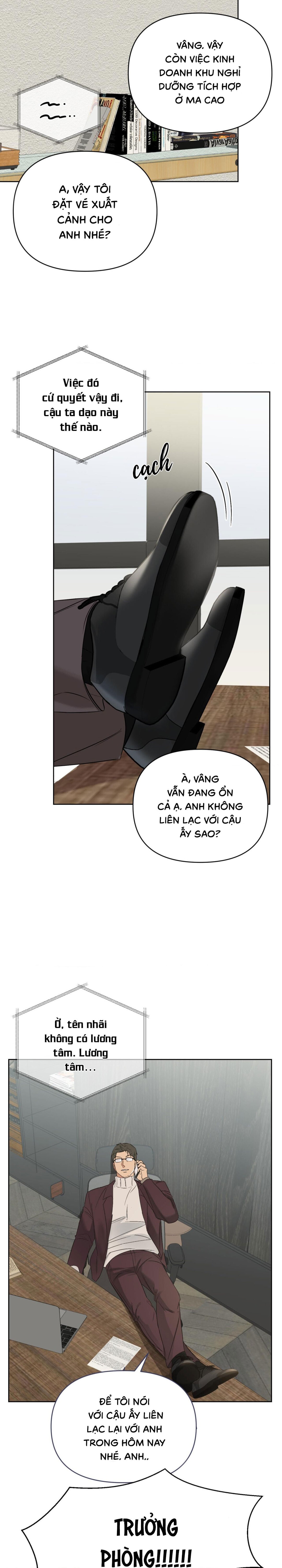 Backlight (Bản Không Che) - Chap 4