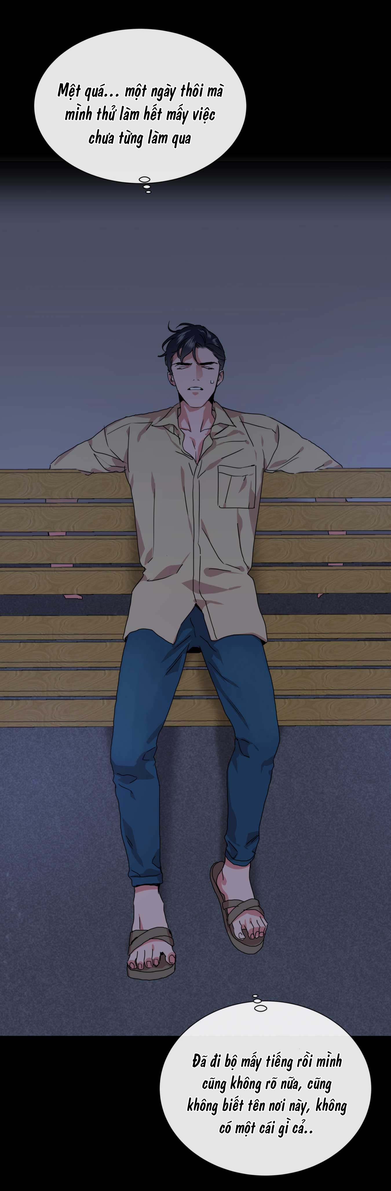 Viên Kẹo Đỏ - Chap 76