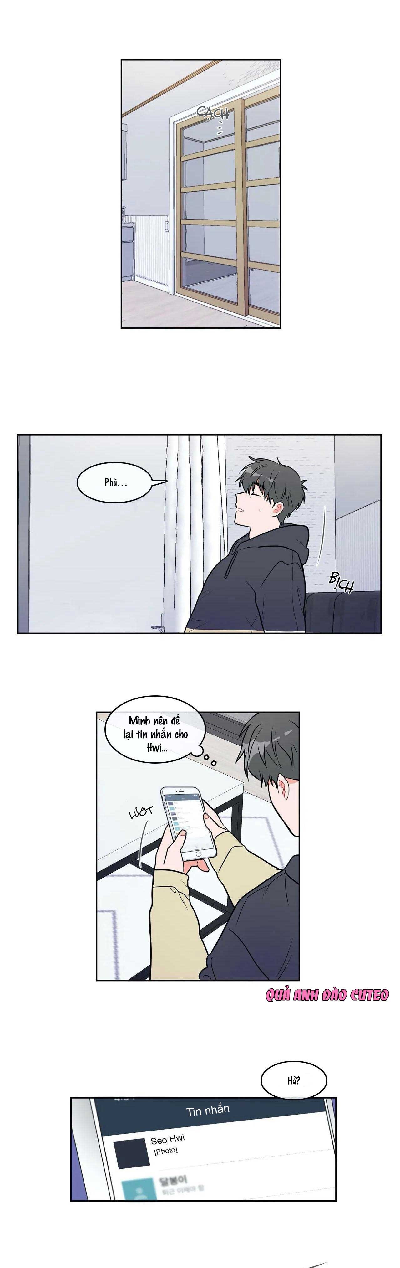 Huấn Luyện Viên Tôi Ghét Cậu - Chap 12