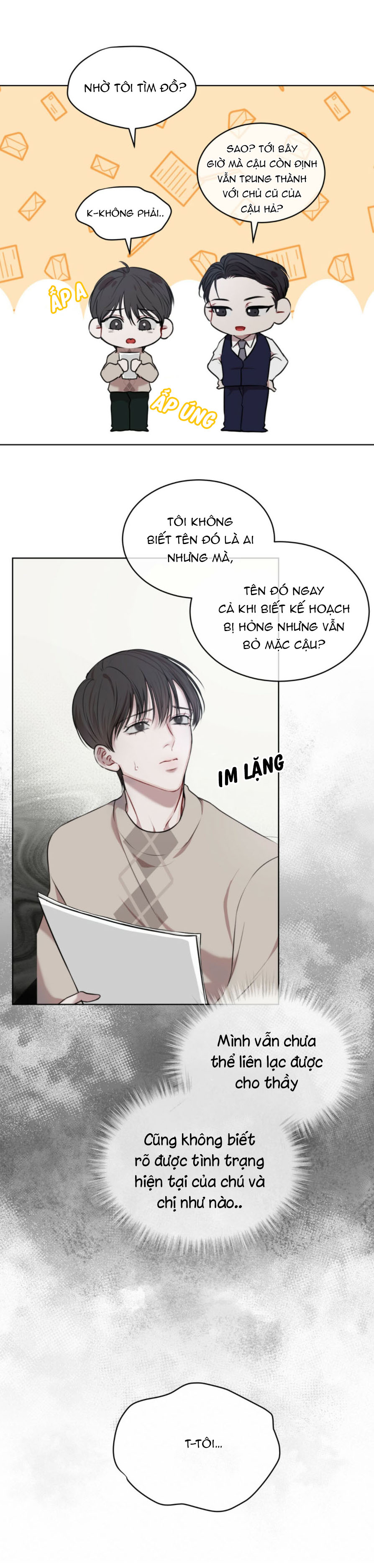 Khởi Đầu Nô Lệ - Chap 17