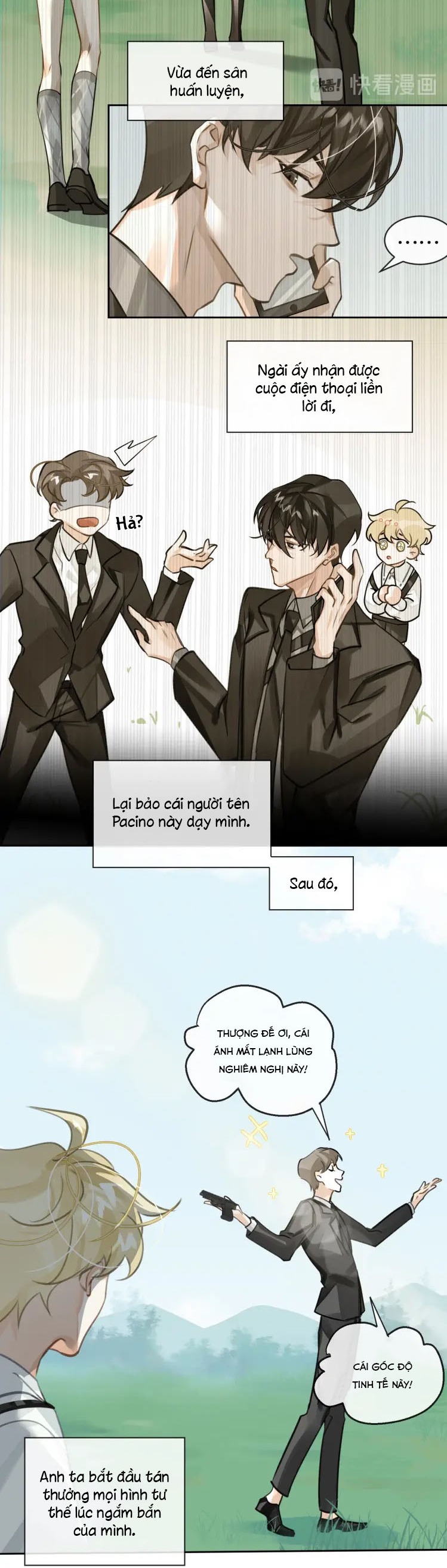 Quy Luật Tĩnh Lặng - Chap 8