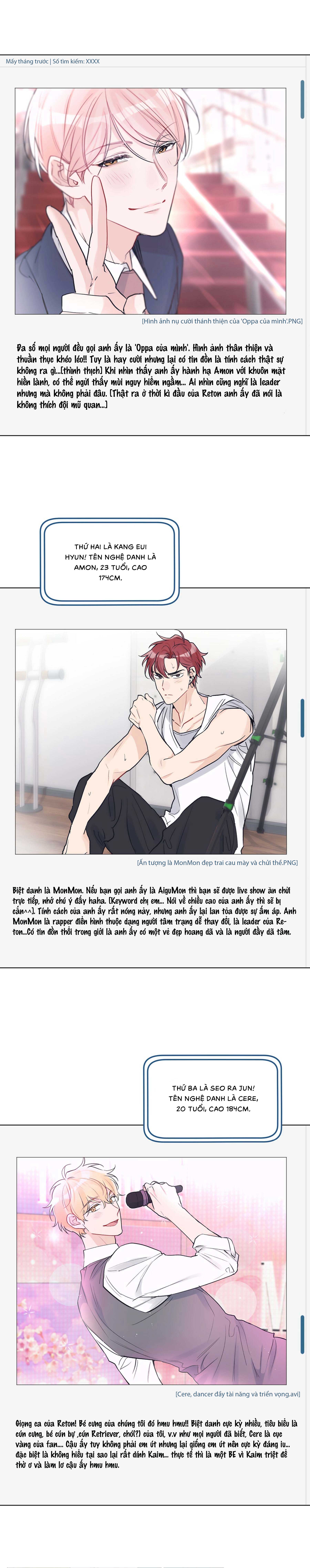 Tin Đồn Nhạt Màu - Chap 9