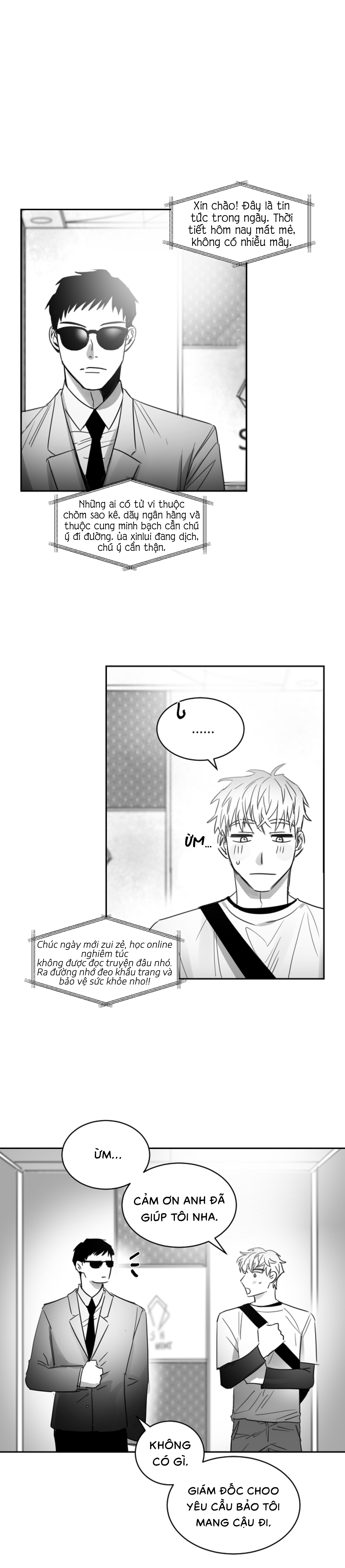 Tình Không Như Mơ - Chap 15 (H)