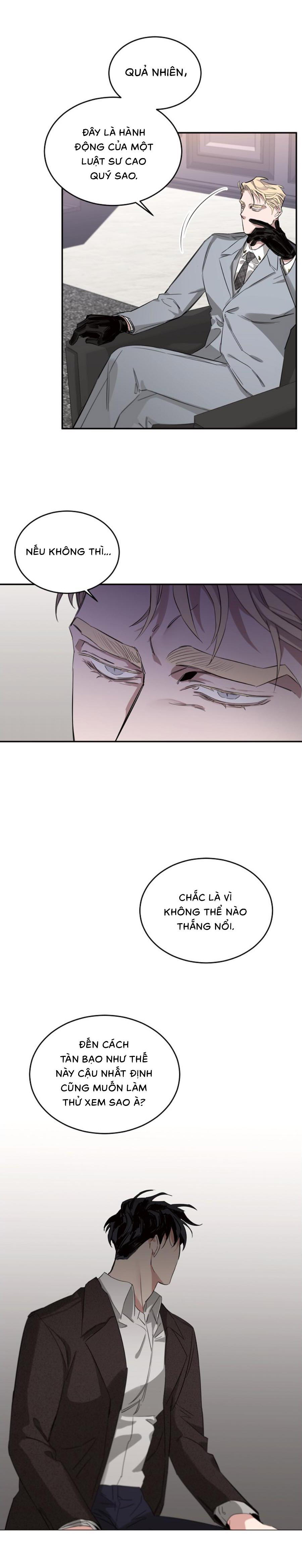 Hoa Hồng Và Rượu Vang - Chap 4