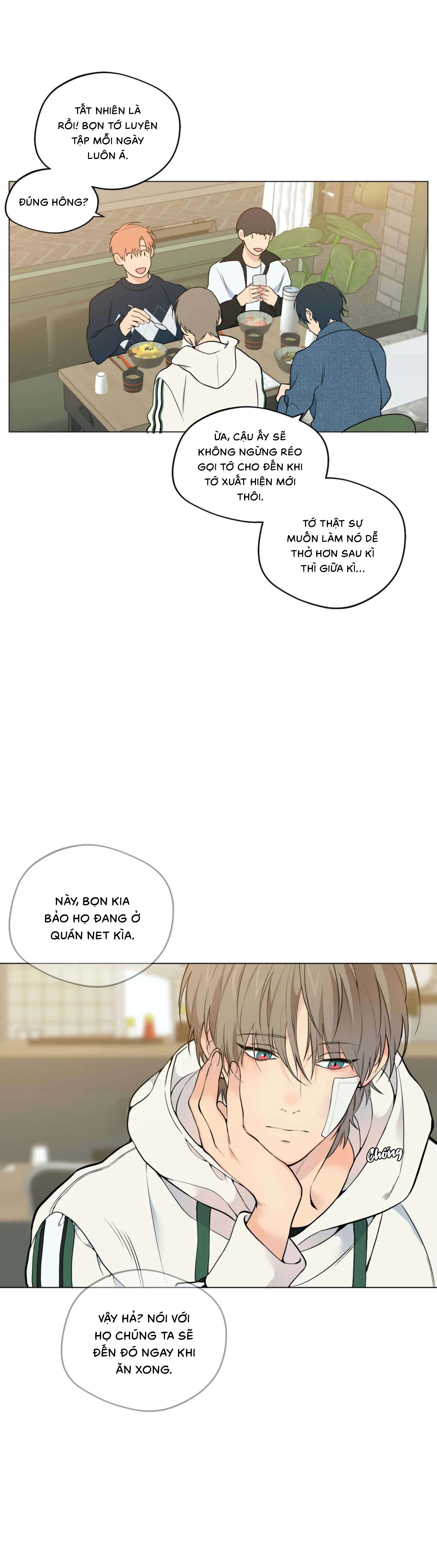 Lạc Giữa Những Tầng Mây - Chap 20