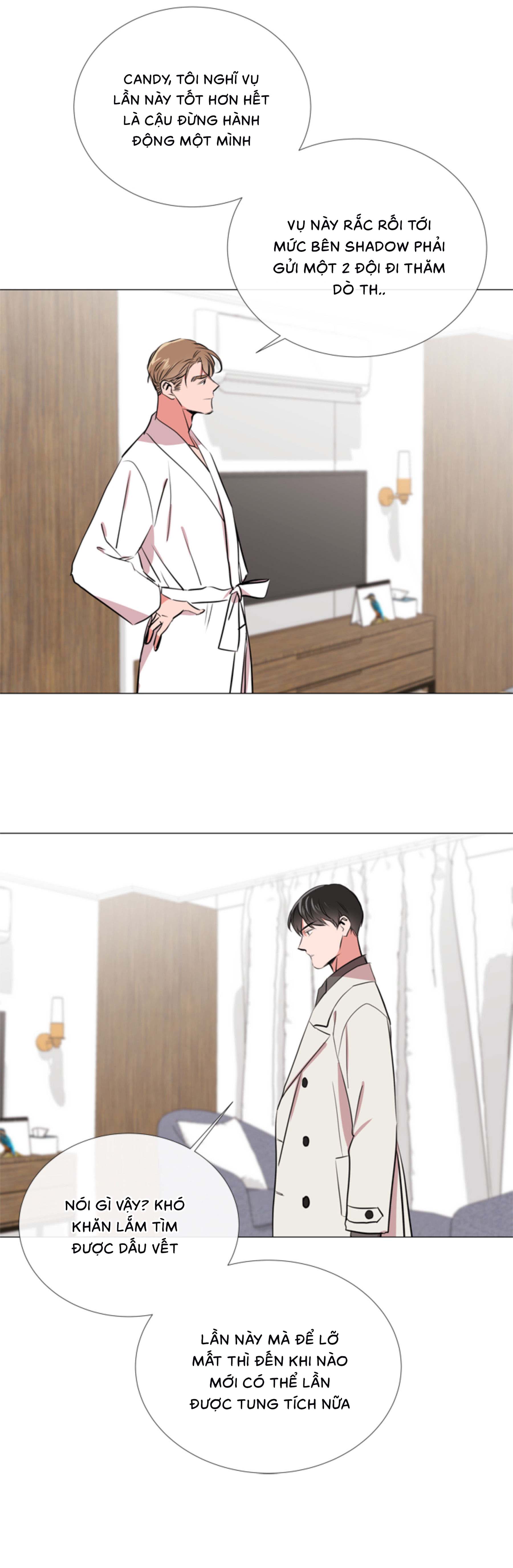 Viên Kẹo Đỏ - Chap 33