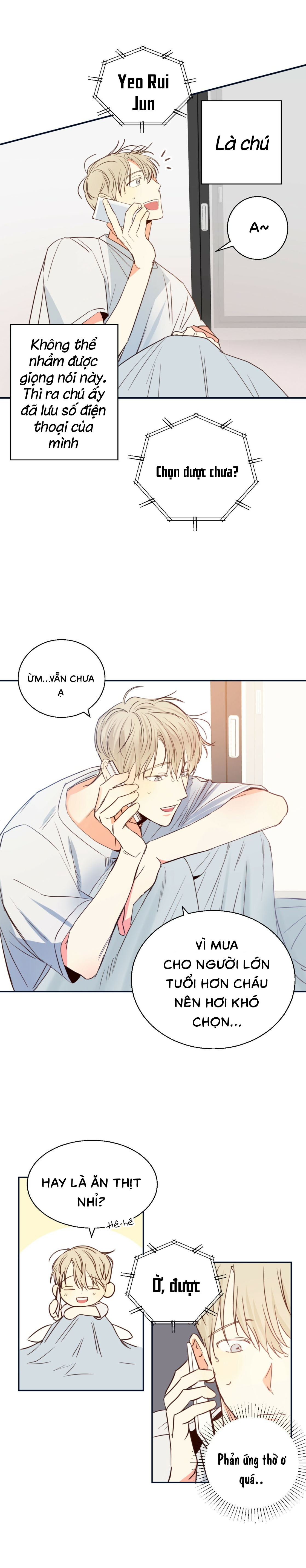 Gs25 Nguy Hiểm - Chap 14