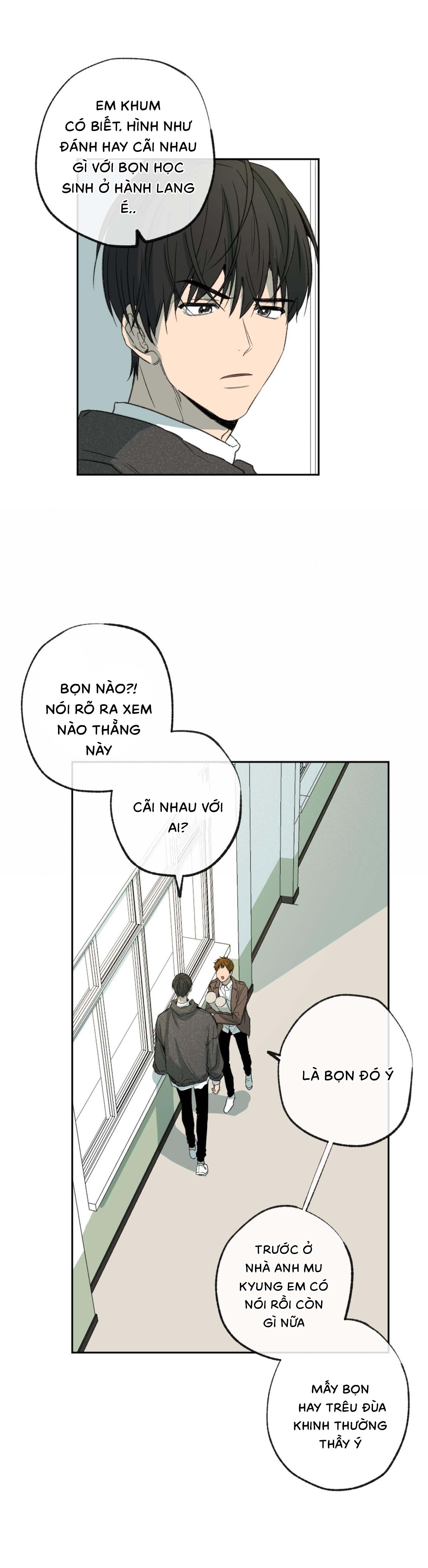 Hình Thức Cảm Thông - Chap 50