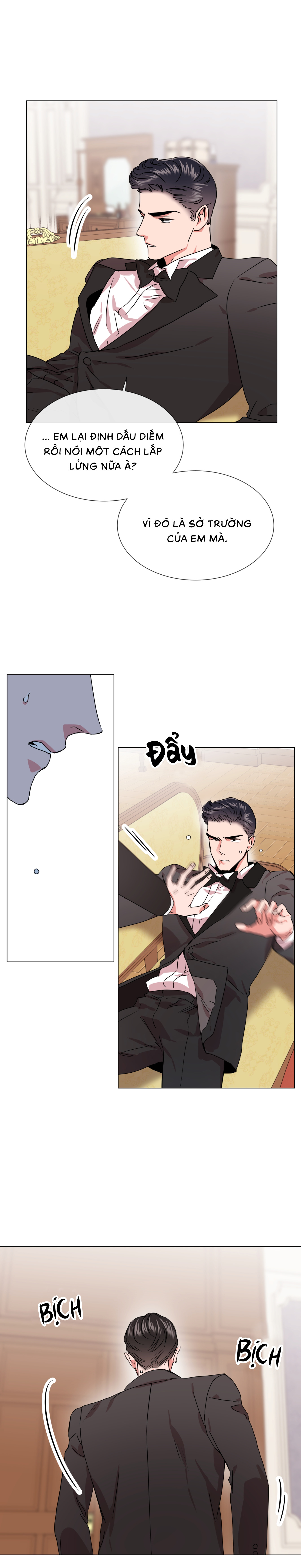 Viên Kẹo Đỏ - Chap 77