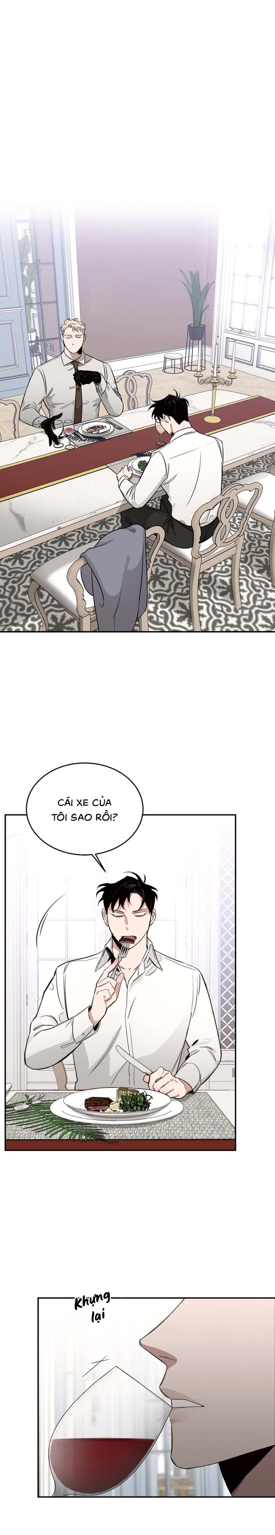 Hoa Hồng Và Rượu Vang - Chap 9