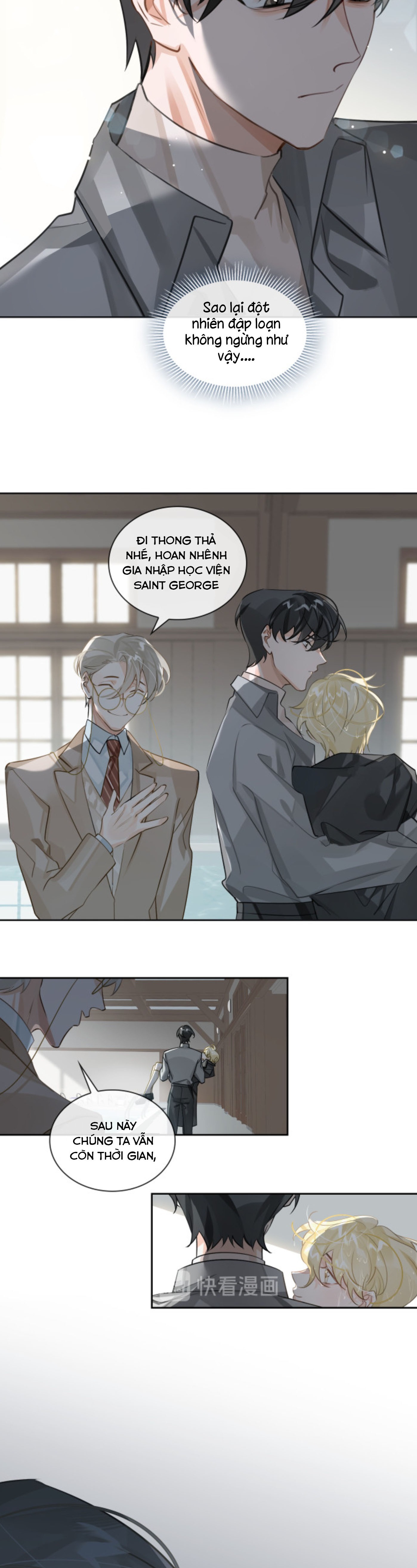 Quy Luật Tĩnh Lặng - Chap 10