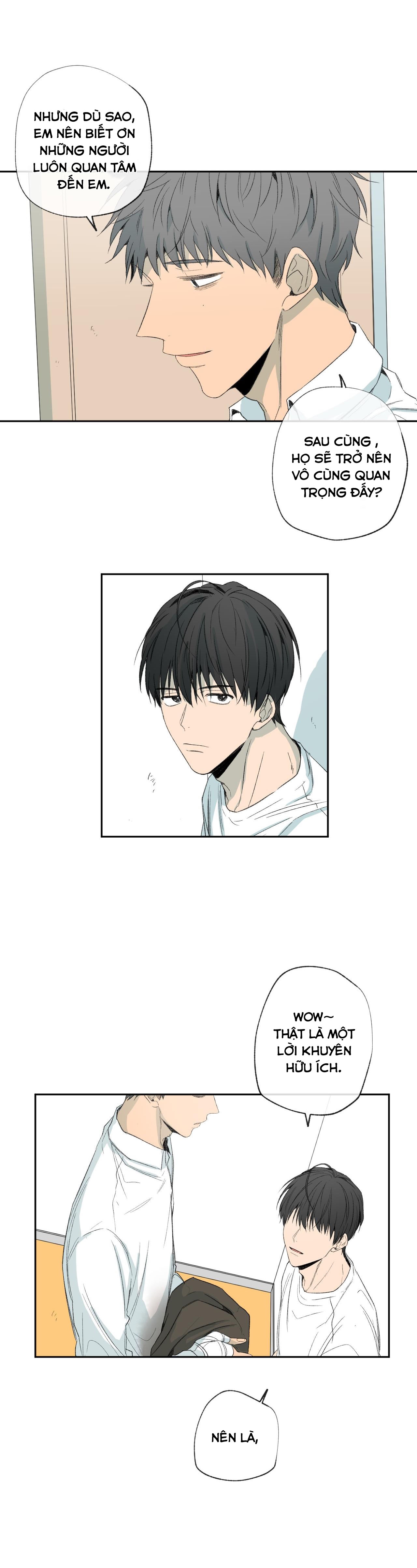 Hình Thức Cảm Thông - Chap 36