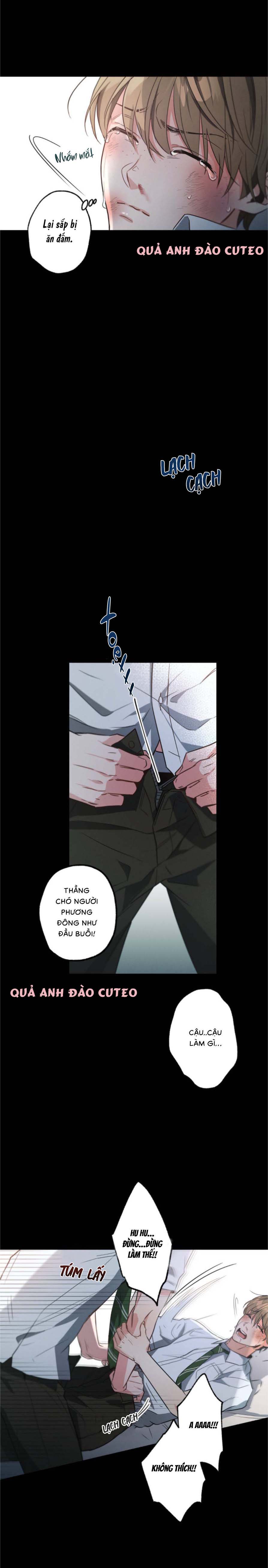 Chuyện Tình Không Lường Trước - Chap 11