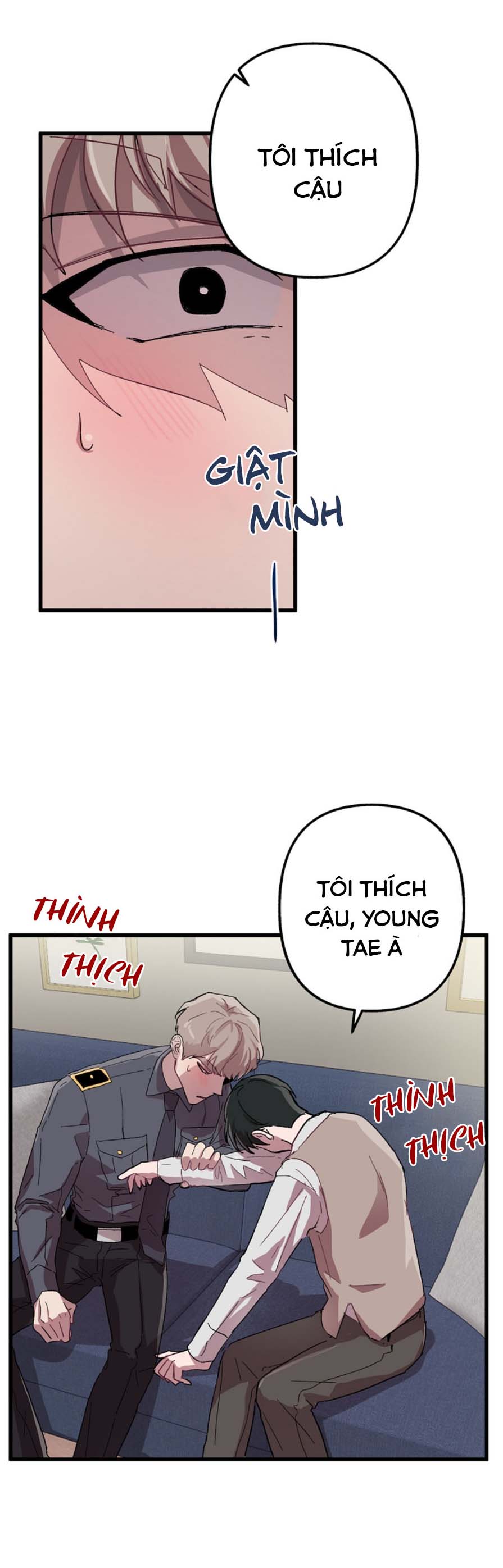 Tiệm Giặt Của Dae Hyun - Chap 7