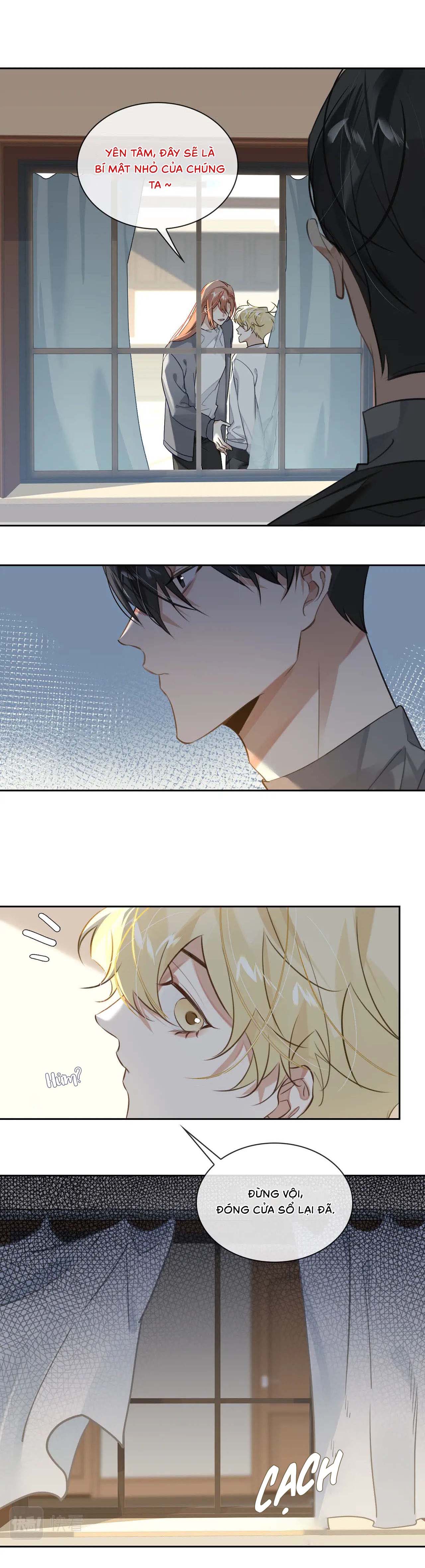 Quy Luật Tĩnh Lặng - Chap 44