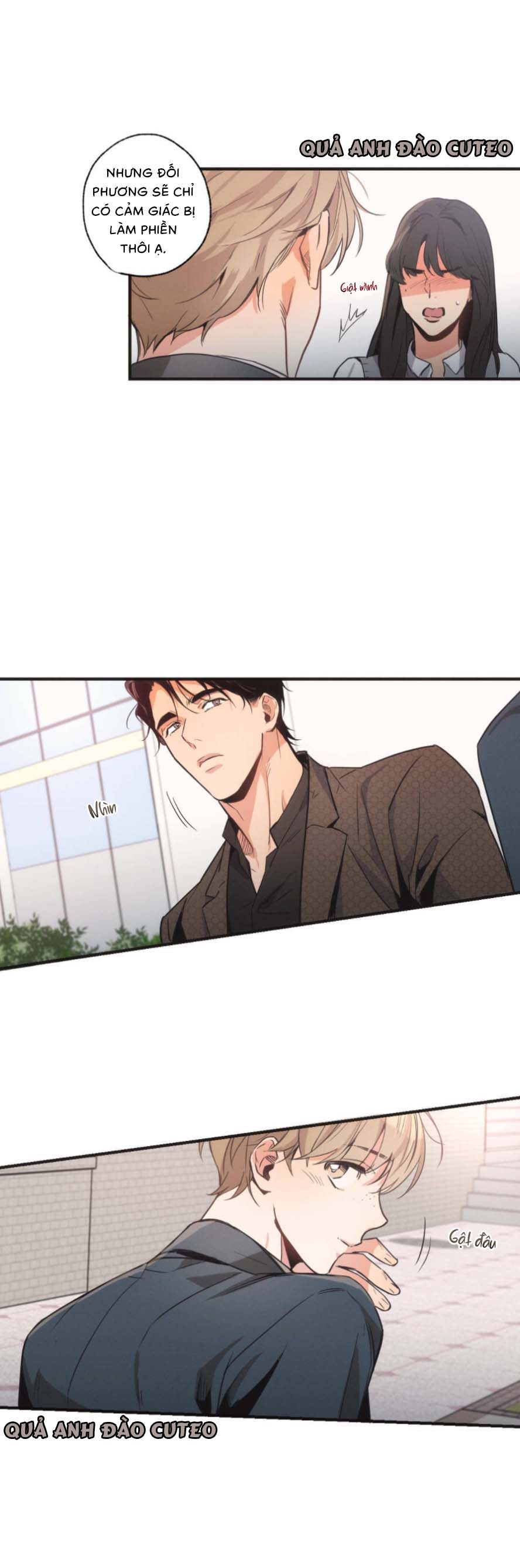 Chuyện Tình Không Lường Trước - Chap 3