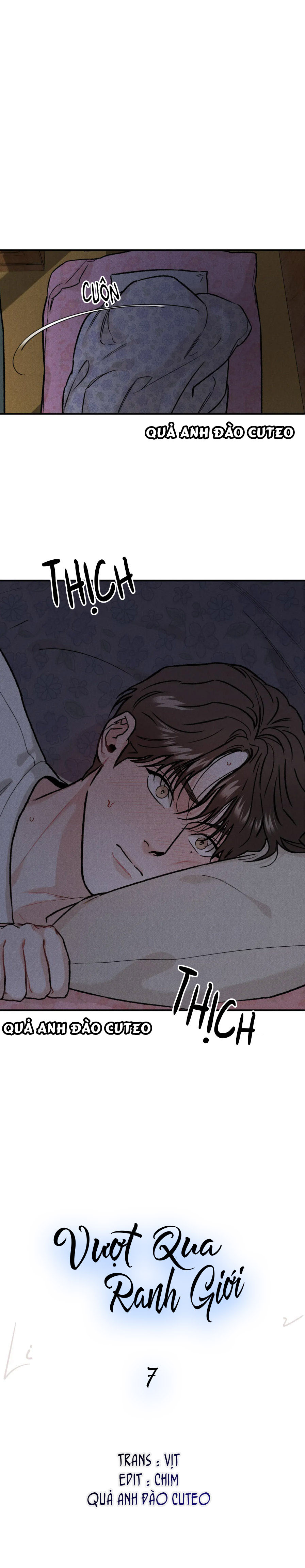 Vượt Qua Ranh Giới - Chap 7