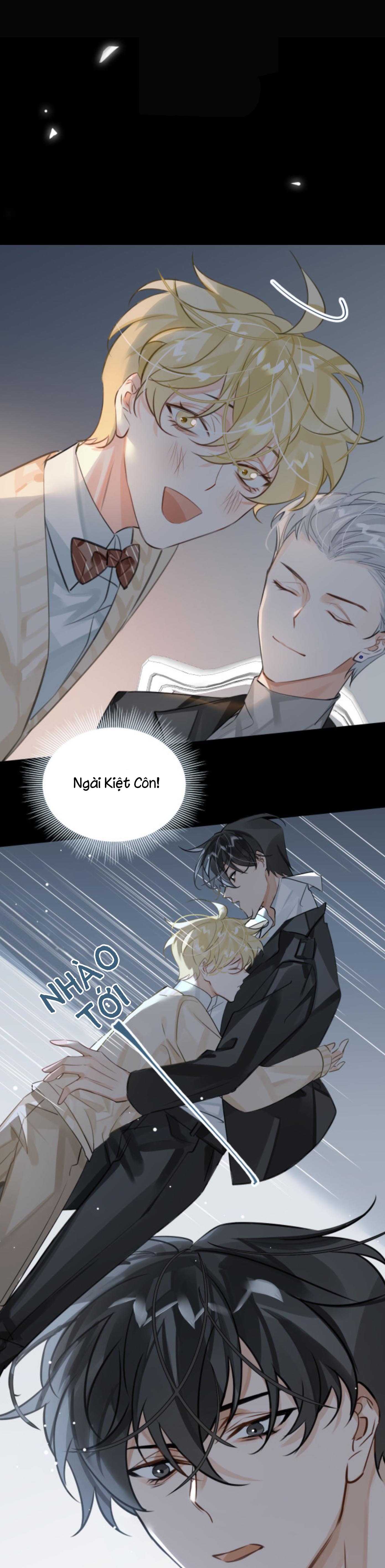 Quy Luật Tĩnh Lặng - Chap 12