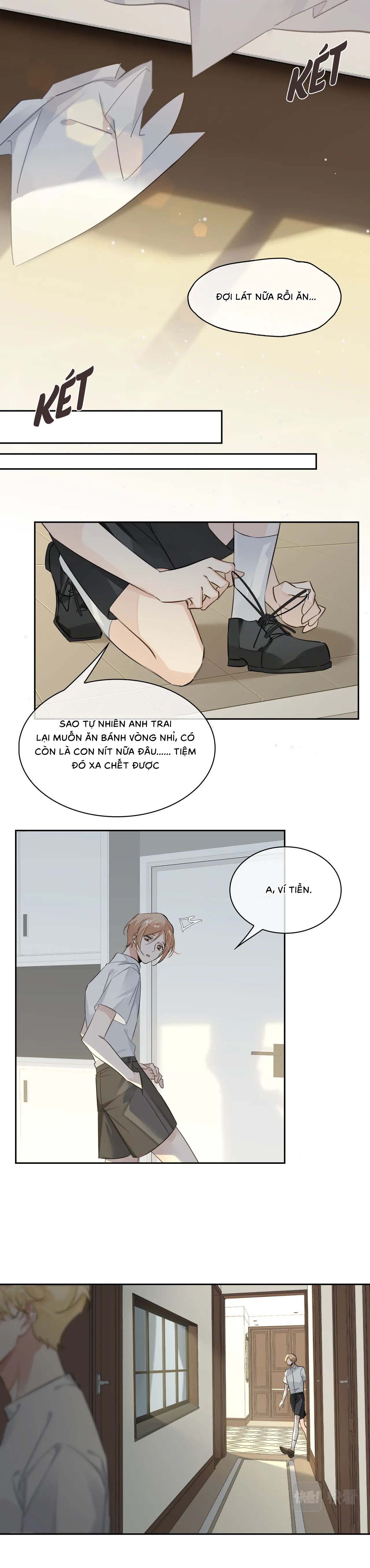 Quy Luật Tĩnh Lặng - Chap 44