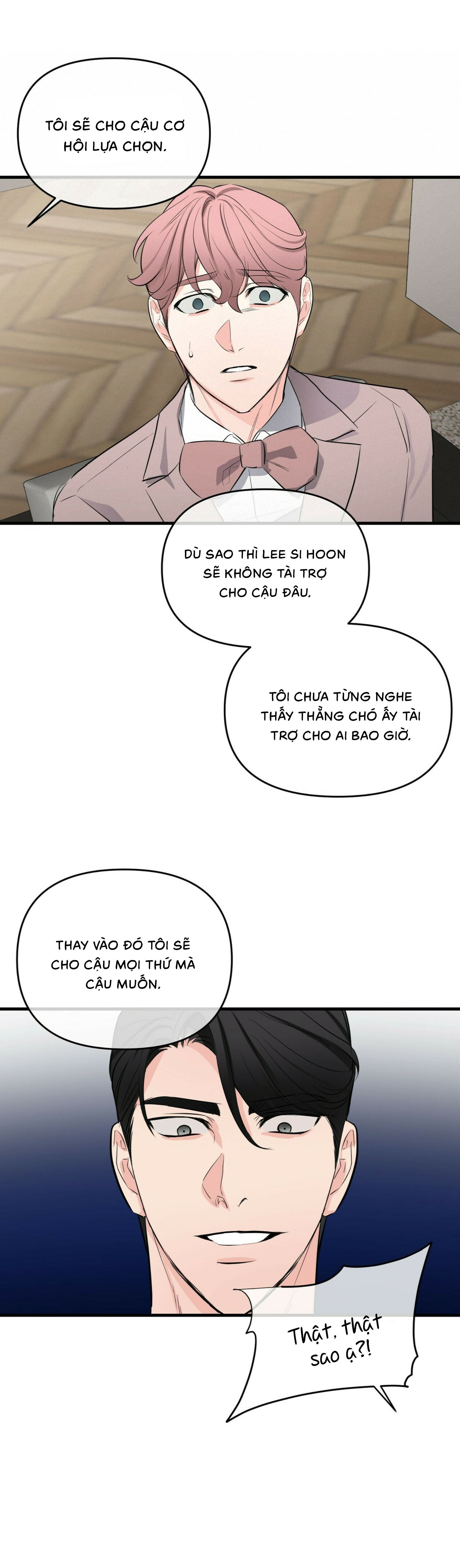 Bán Nguyệt Vô Hương - Chap 17