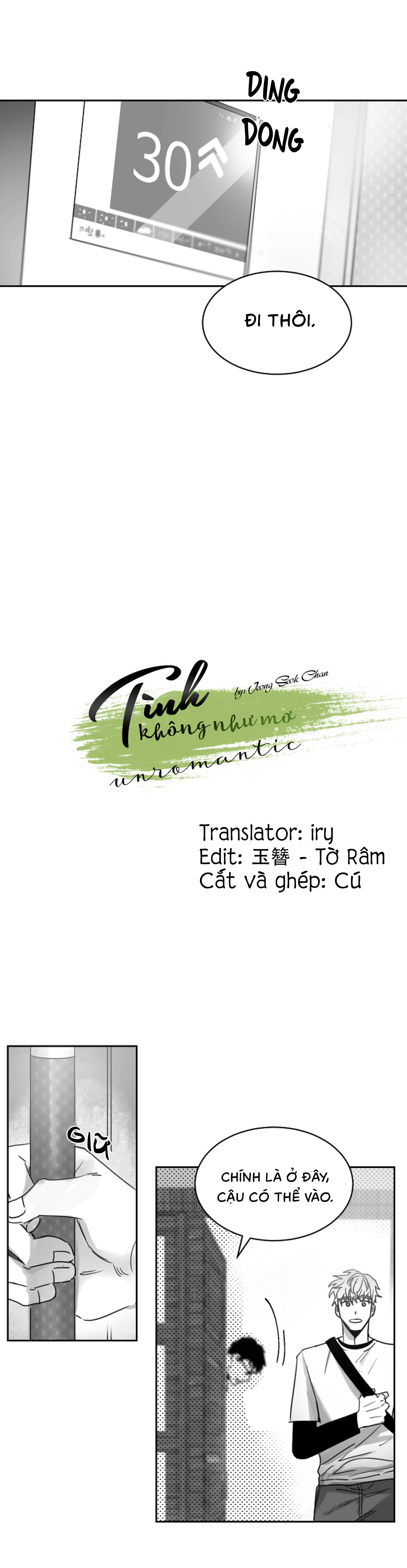 Tình Không Như Mơ - Chap 15 (H)