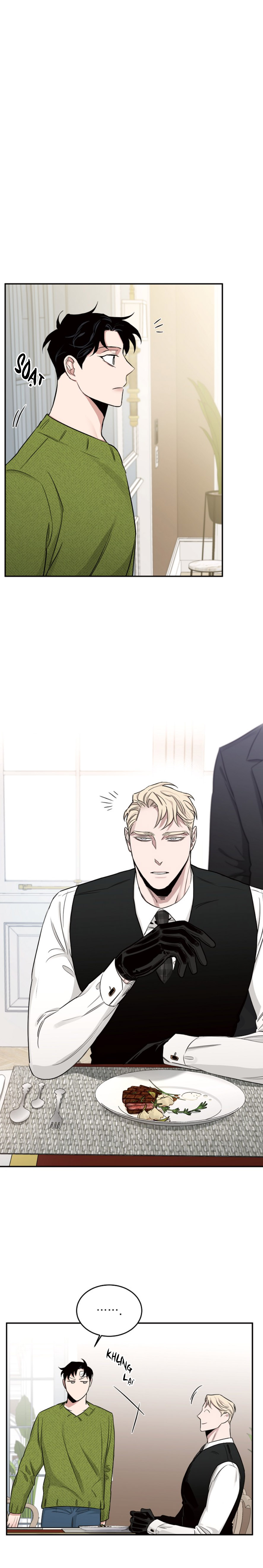 Hoa Hồng Và Rượu Vang - Chap 17