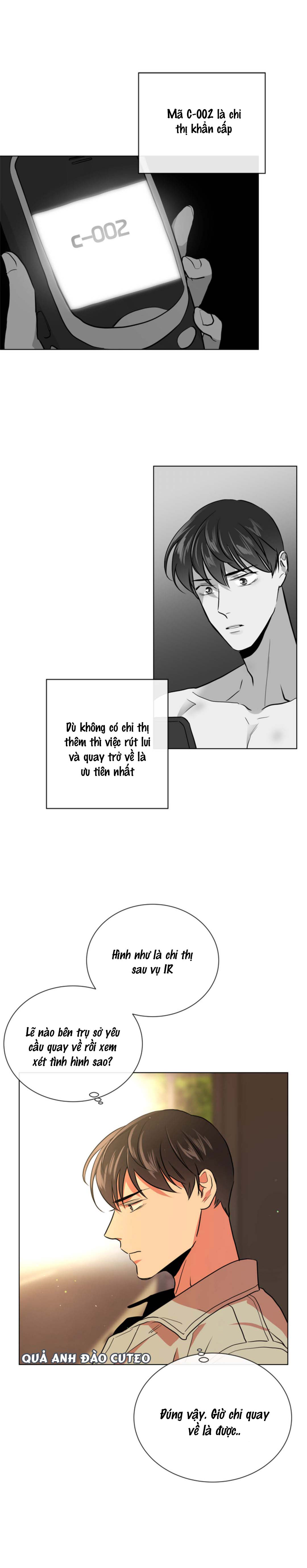 Viên Kẹo Đỏ - Chap 51