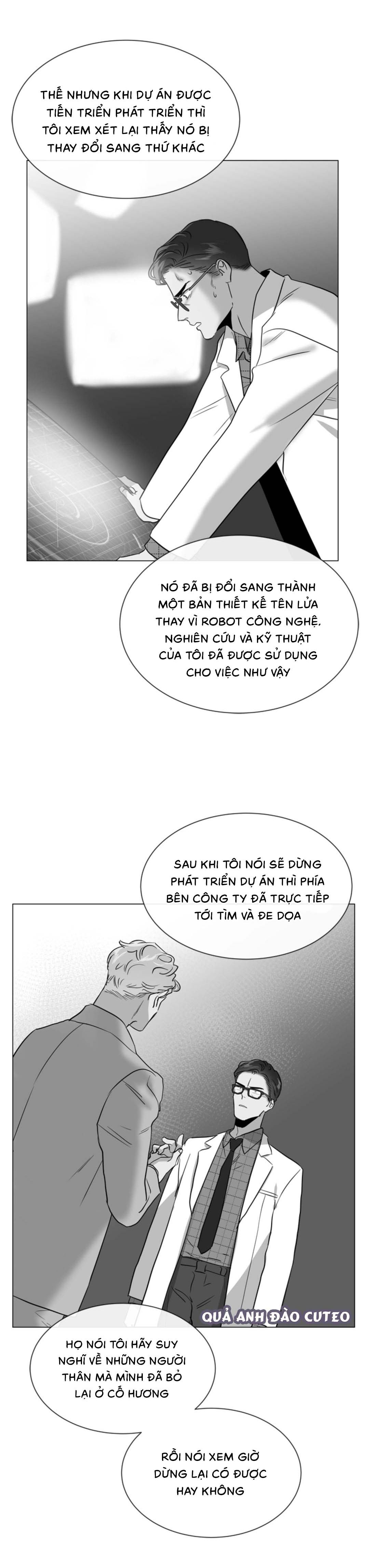 Viên Kẹo Đỏ - Chap 64