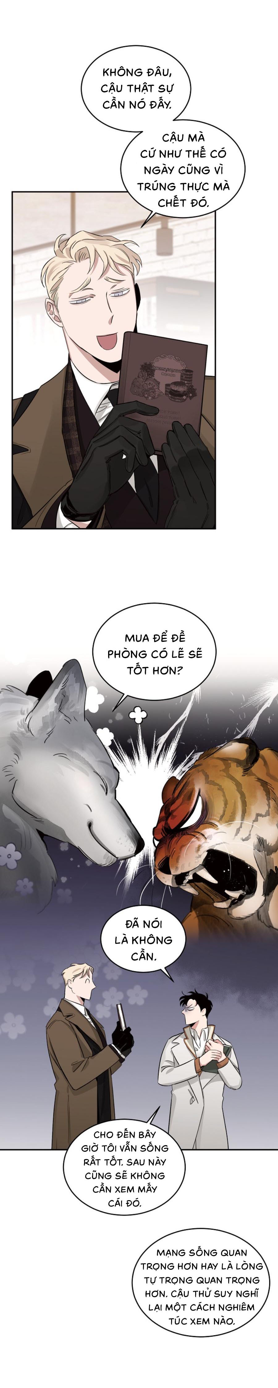 Hoa Hồng Và Rượu Vang - Chap 10