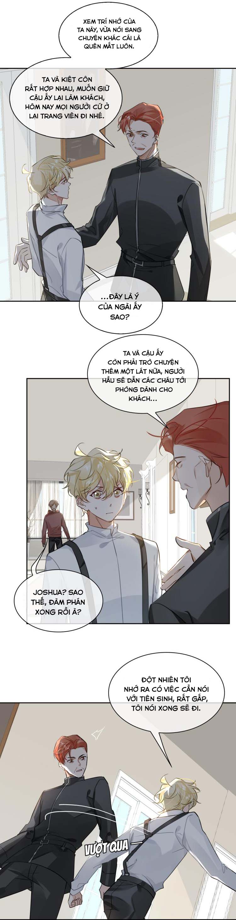 Quy Luật Tĩnh Lặng - Chap 38