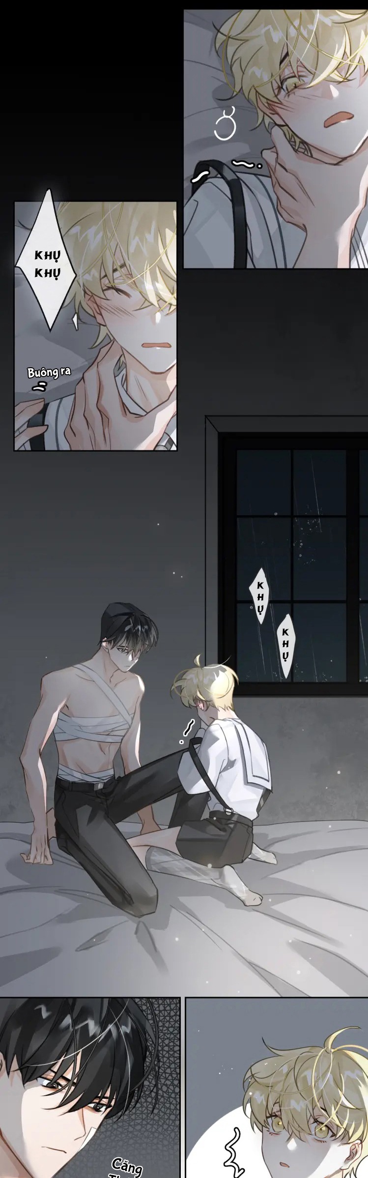 Quy Luật Tĩnh Lặng - Chap 7