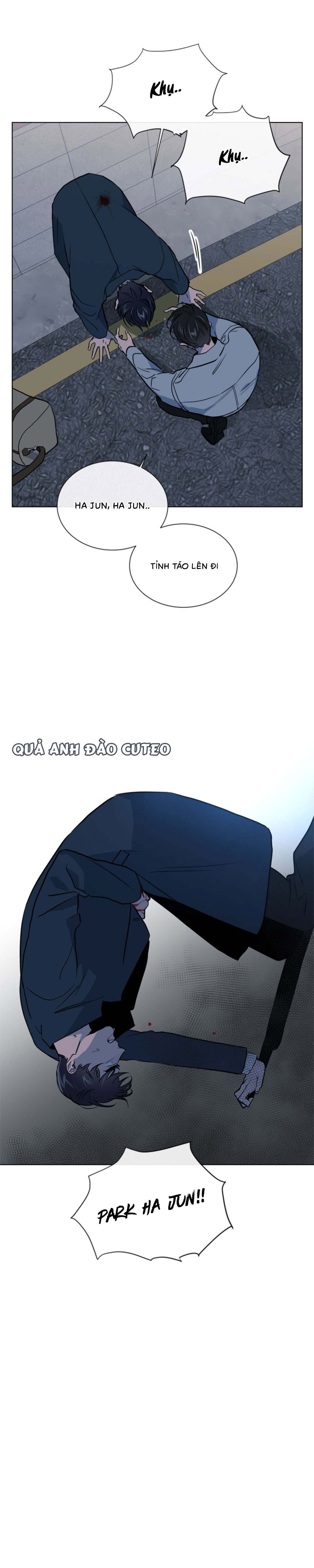 Viên Kẹo Đỏ - Chap 51