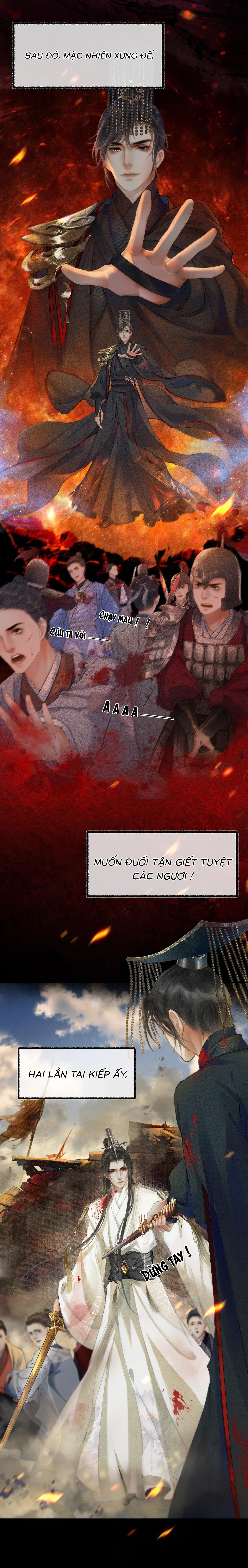 Husky Và Sư Tôn Mèo Trắng Của Hắn - Chap 1