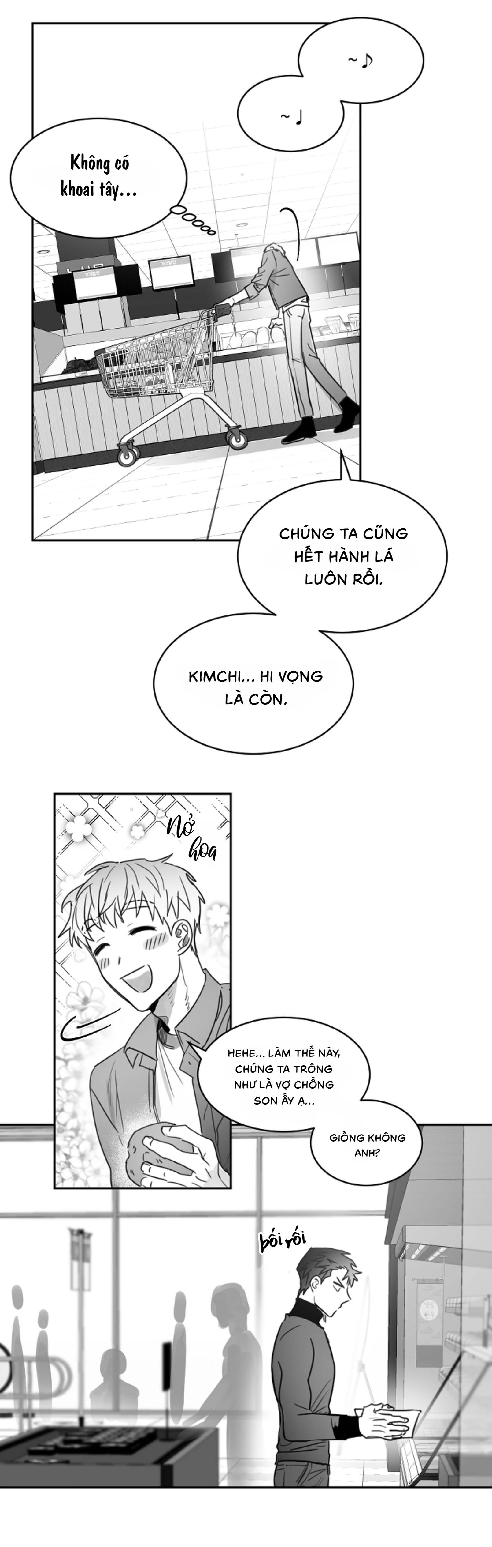 Tình Không Như Mơ - Chap 20